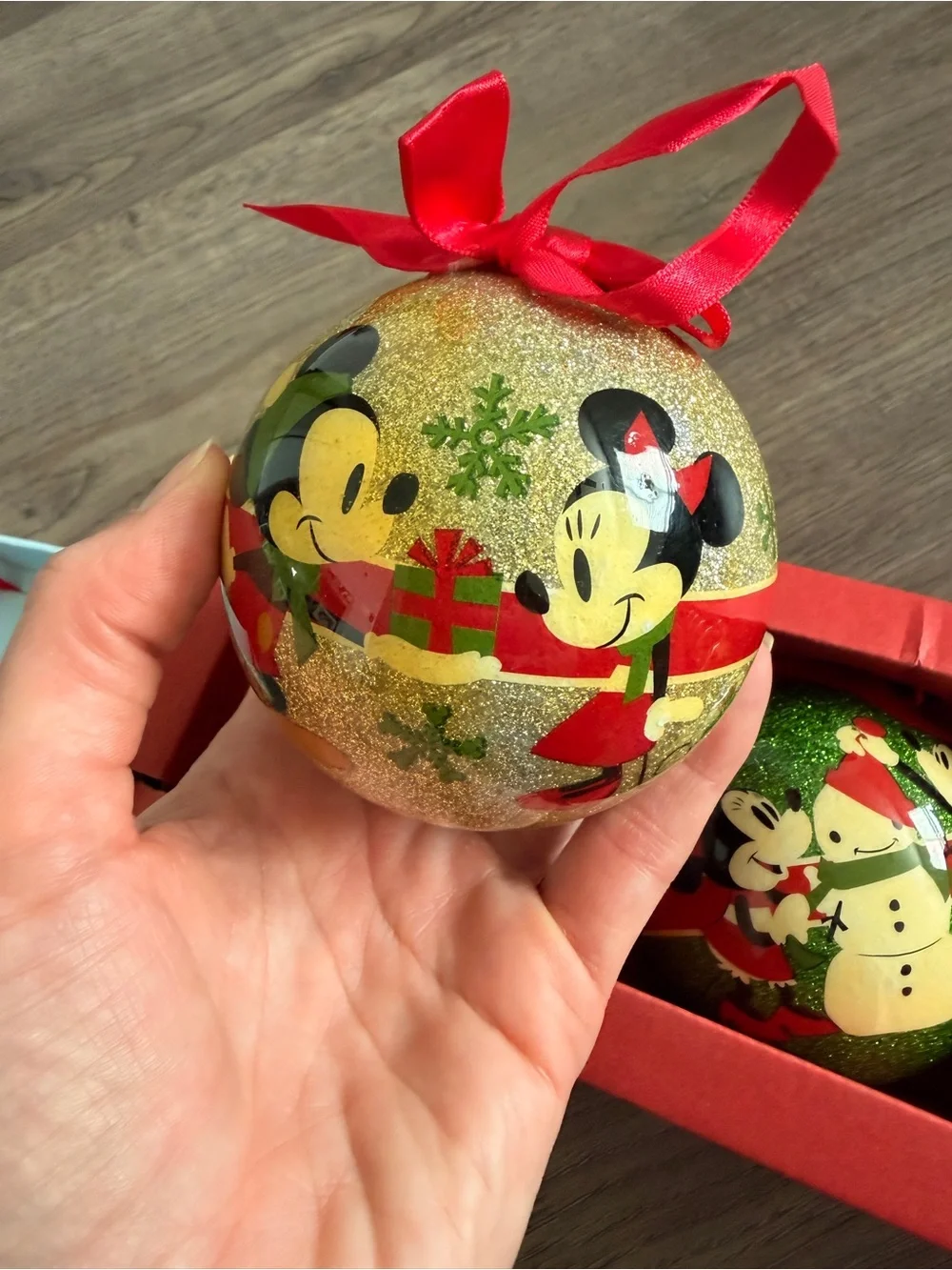 Disney festive ornament
